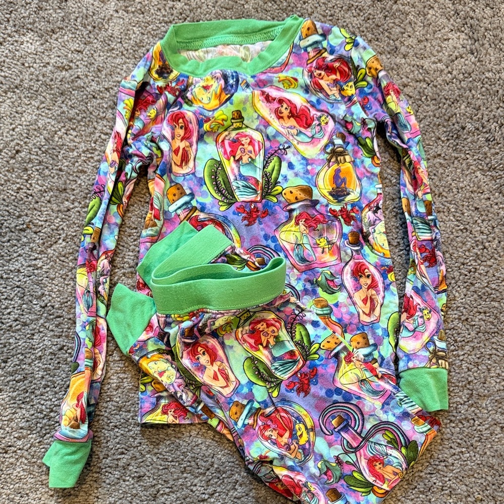 Showstoppers Colorful Kids Pajama Set